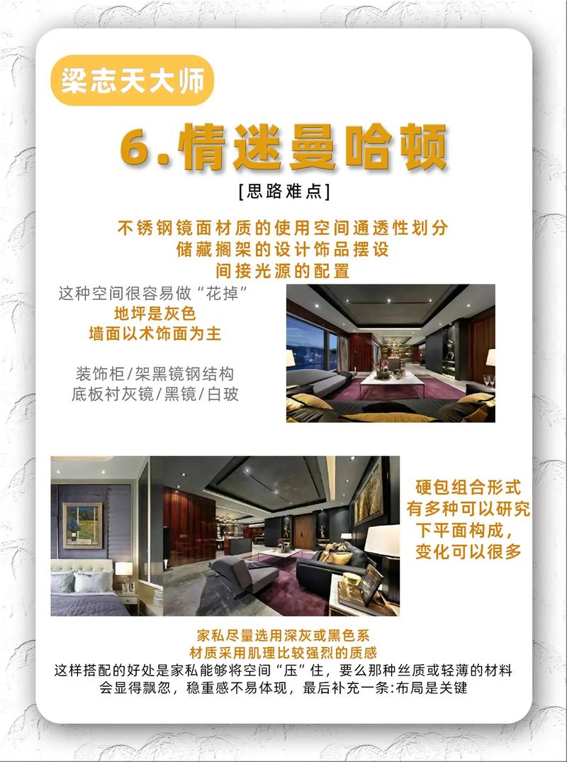 梁志天设计思维八种 图文详解，教你重构室内设计逻辑