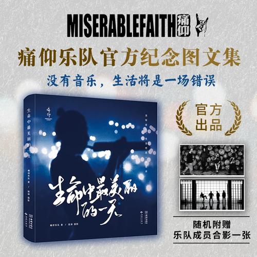 痛仰乐队官方纪念图文集 官方授权上百张照片 收藏级装帧设计 随机